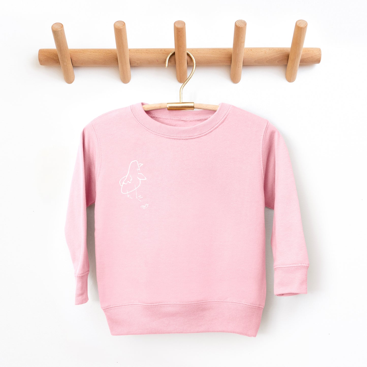 Kids 'Frank White' Sweater