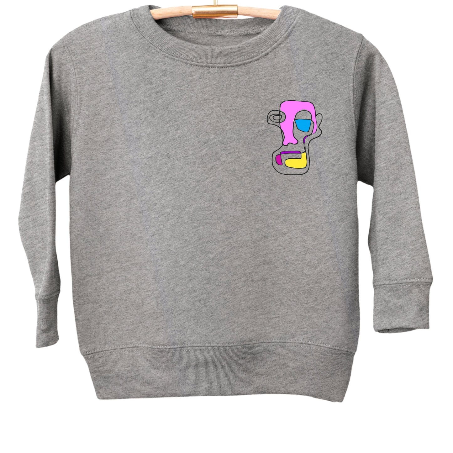 Kids 'Bobby Digital' Sweater