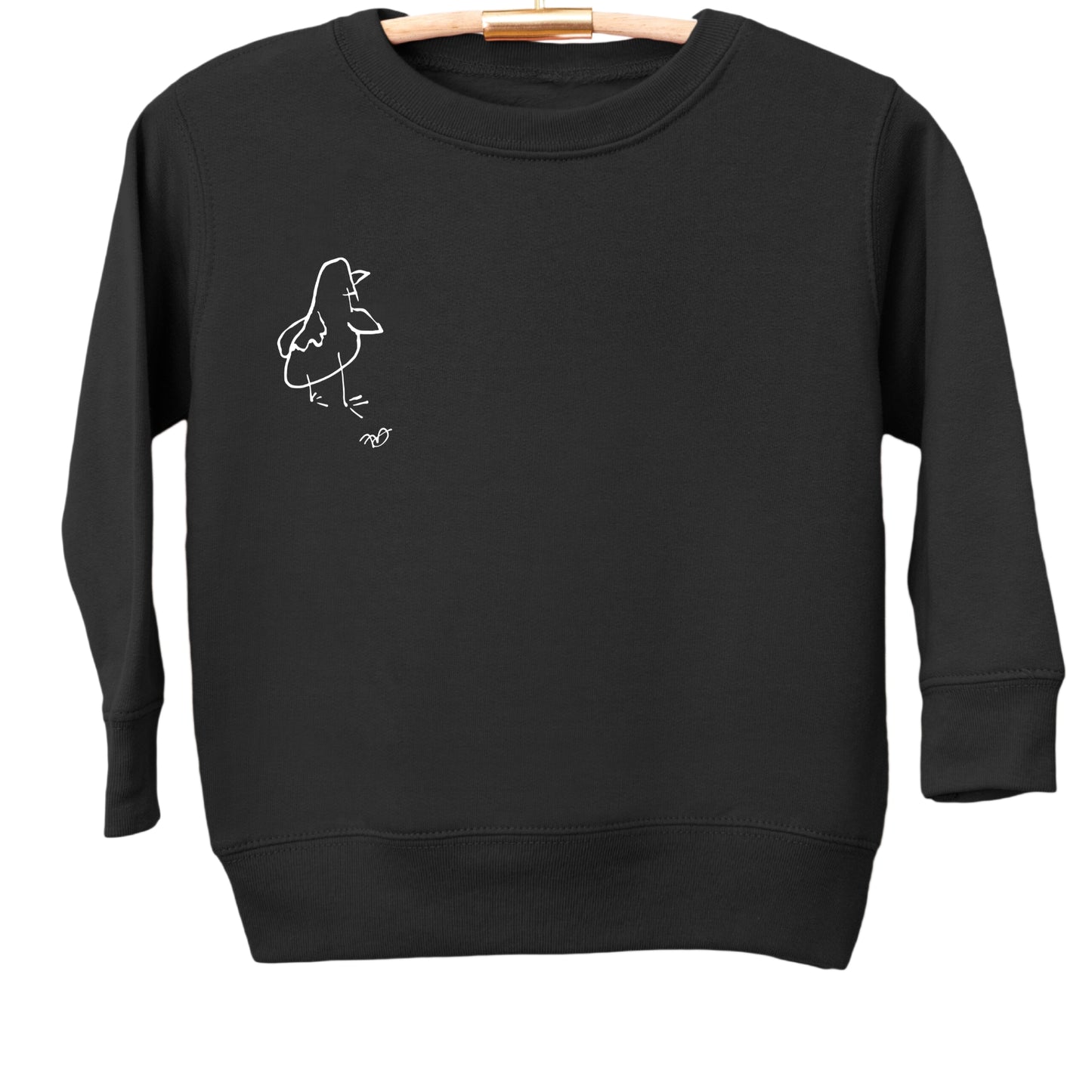 Kids 'Frank White' Sweater
