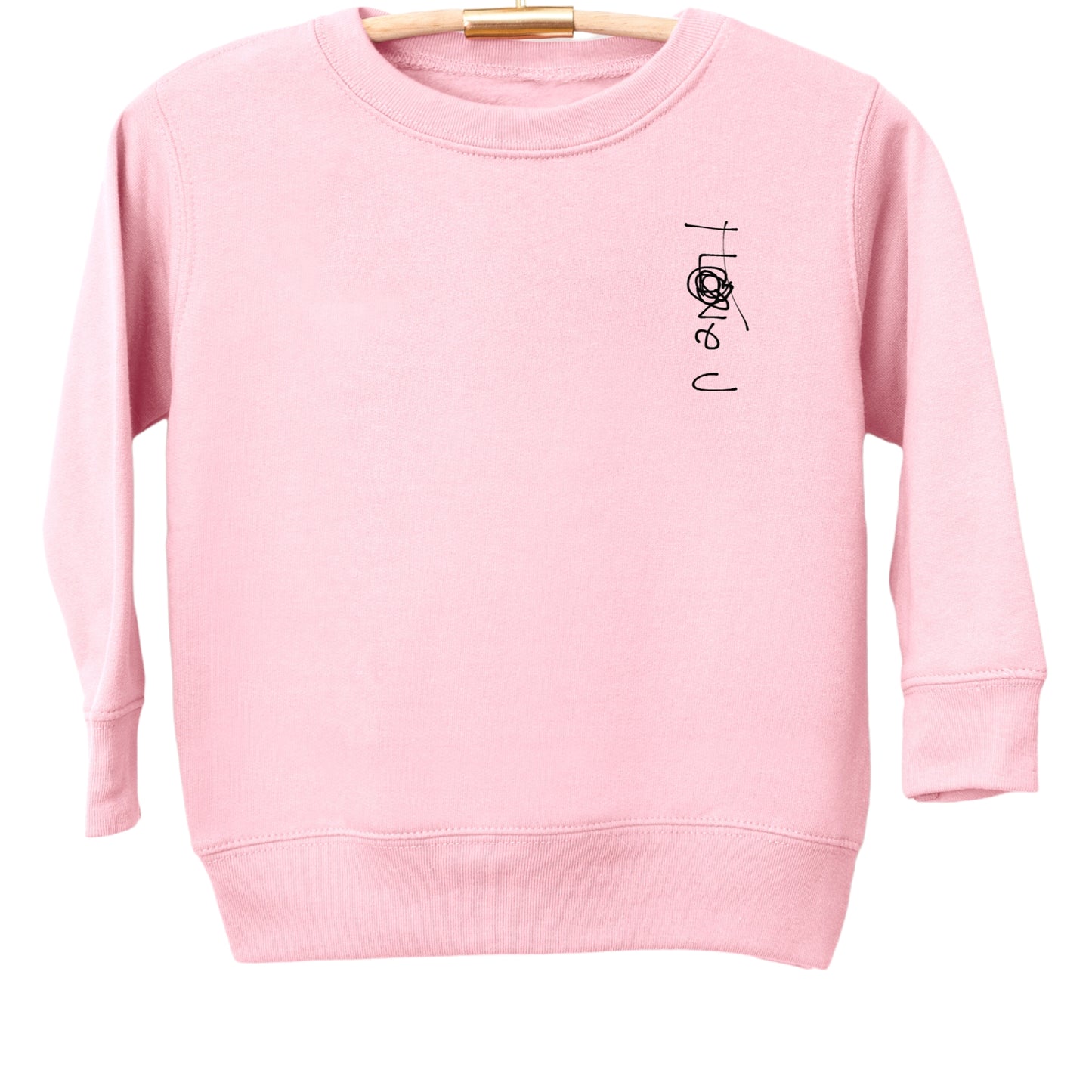 Kids 'I Love U' Sweater