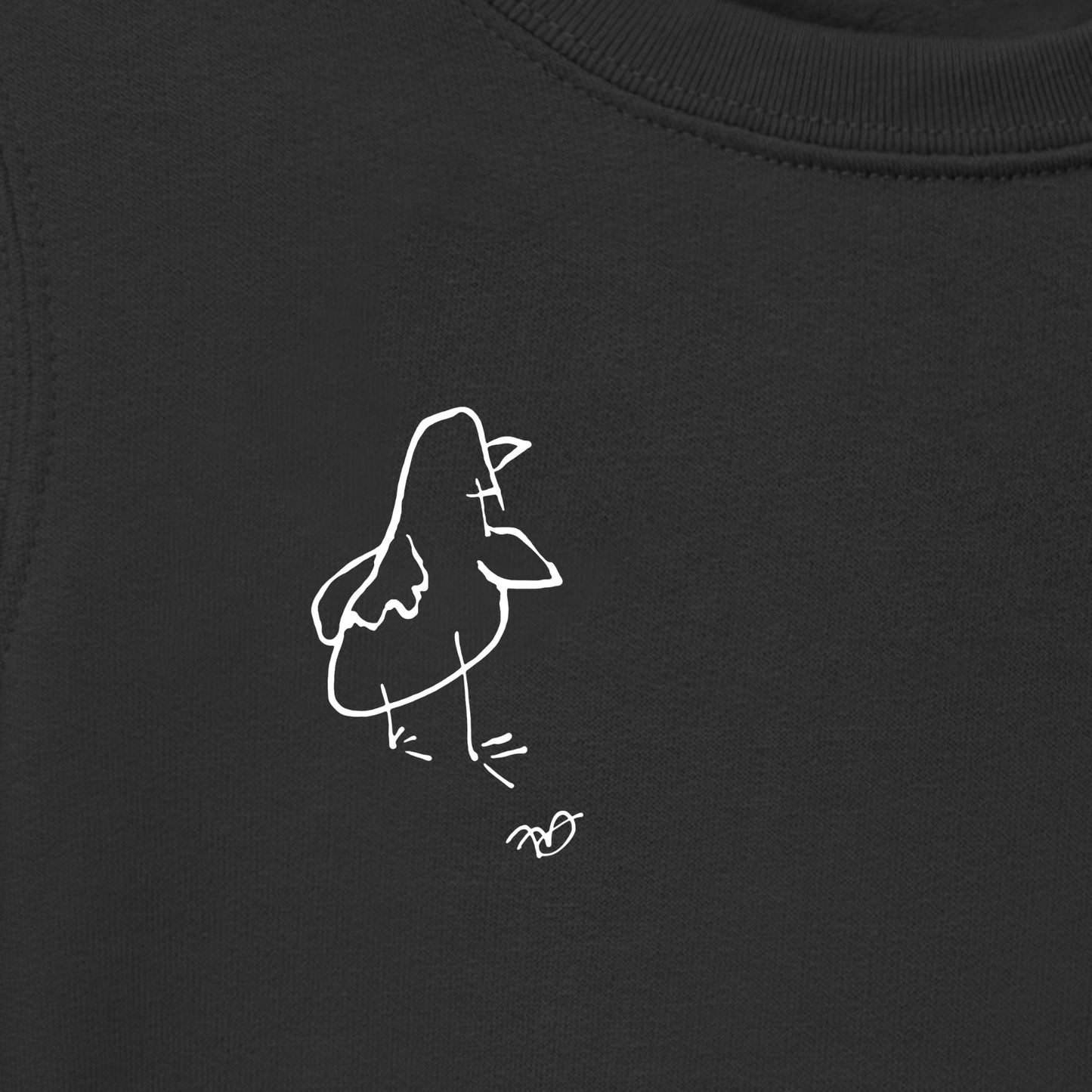 Kids 'Frank White' Sweater