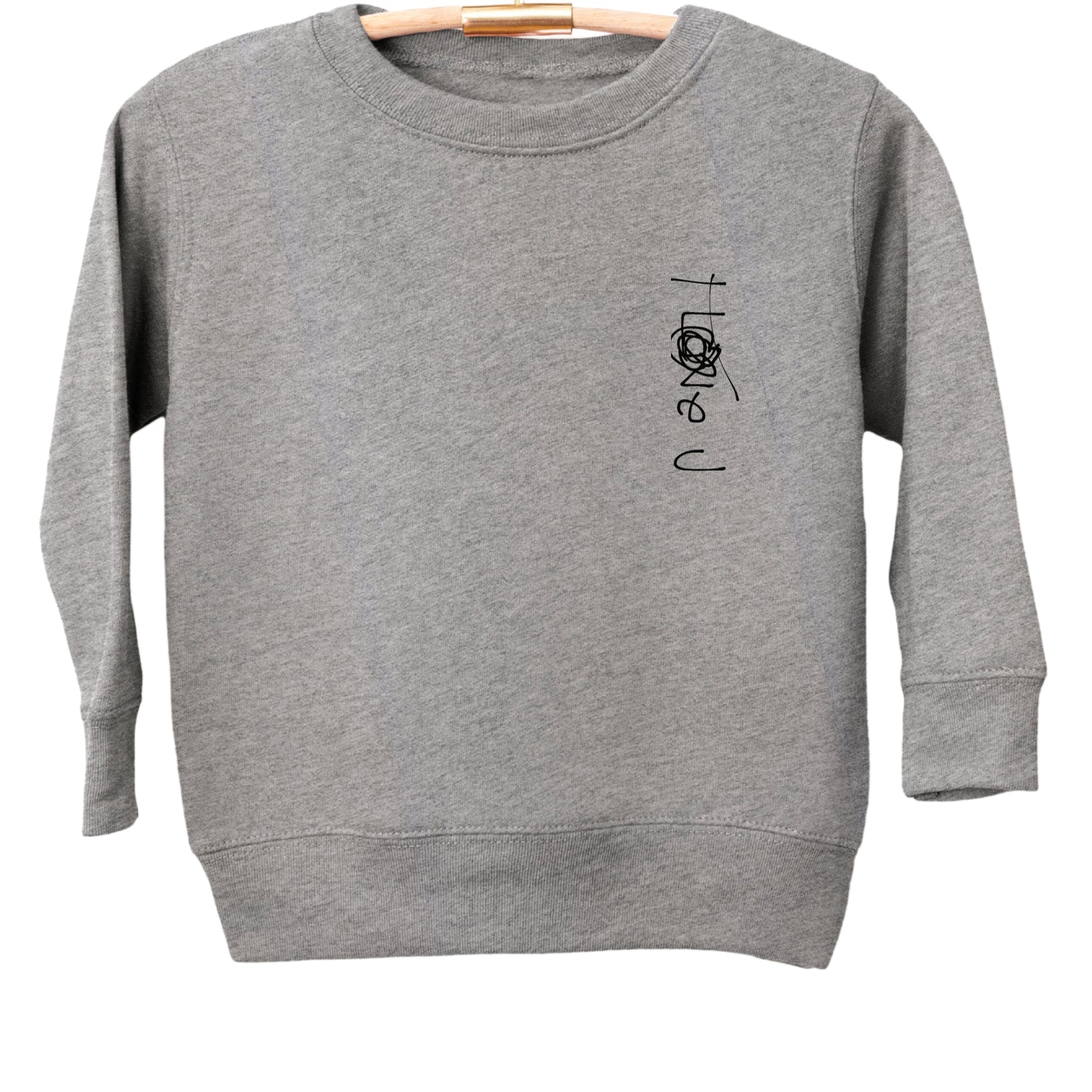 Kids 'I Love U' Sweater