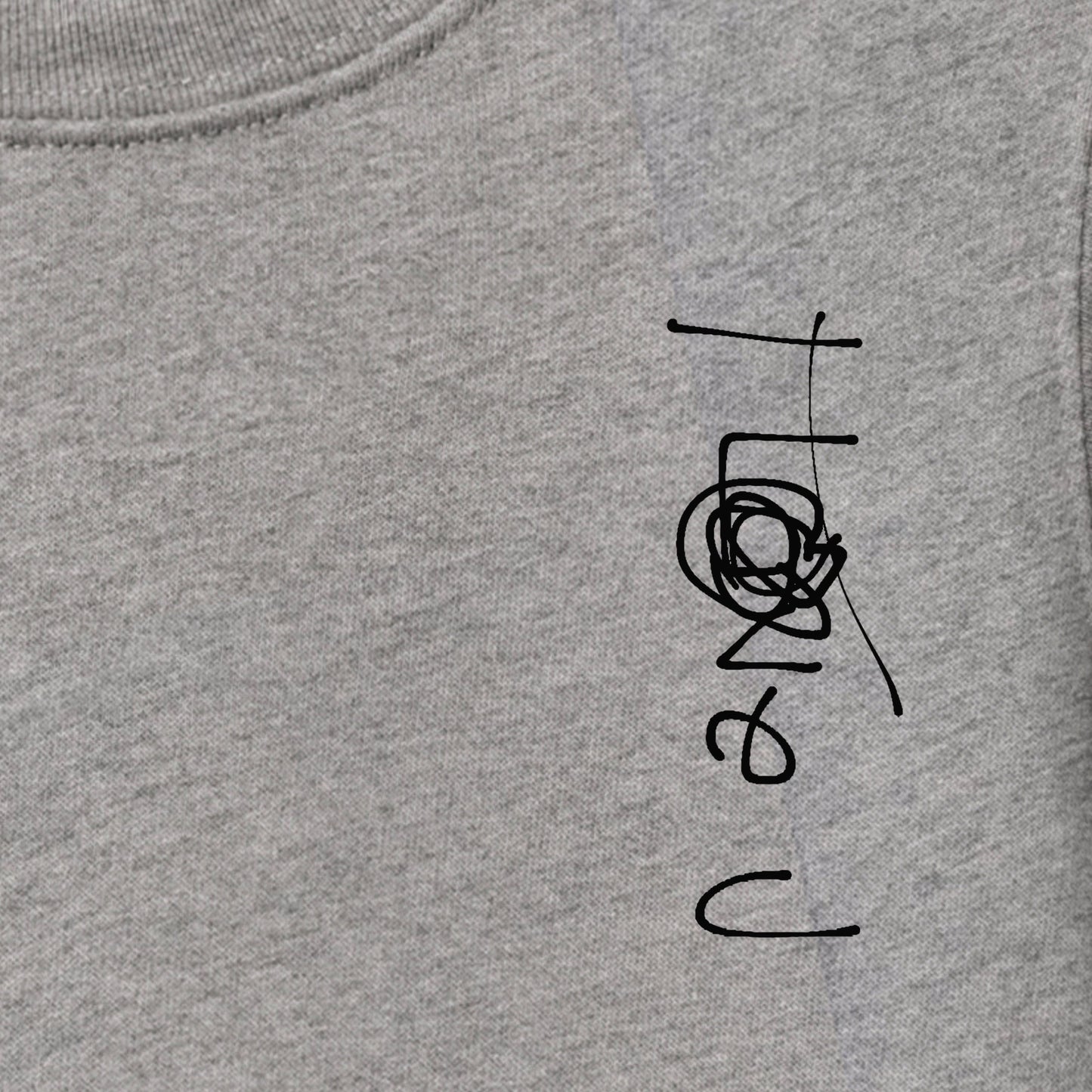 Kids 'I Love U' Sweater