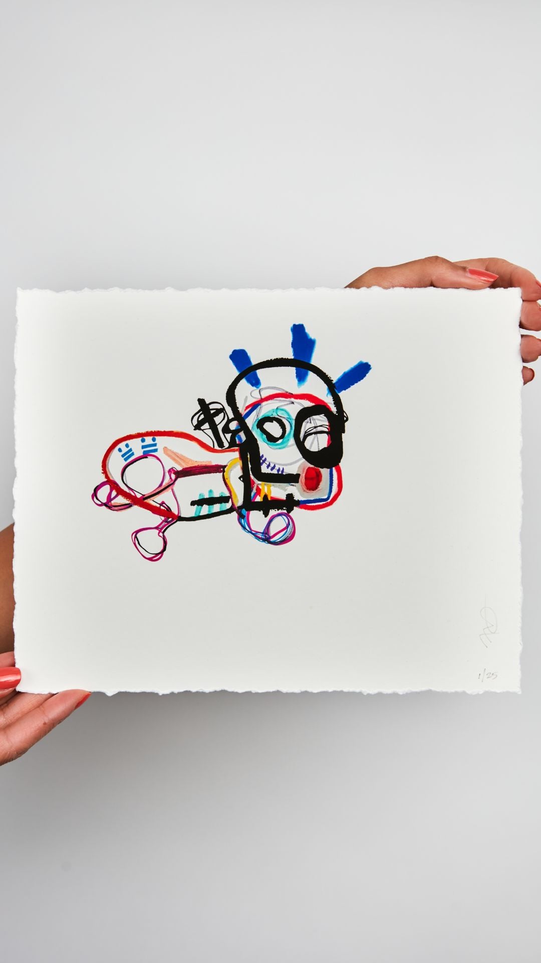 Limited Edition Print - Angel Baby