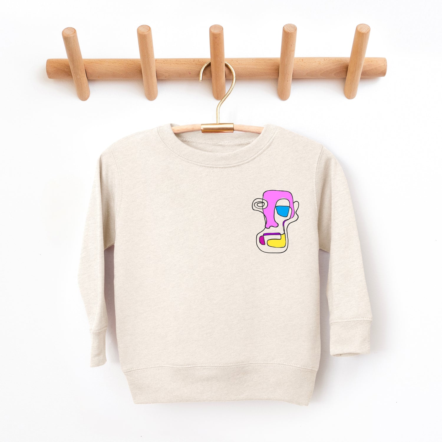 Kids 'Bobby Digital' Sweater - Natural Heather