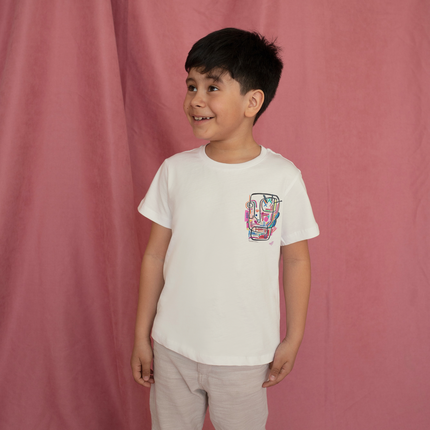 Kids 'Technologic' T-shirt