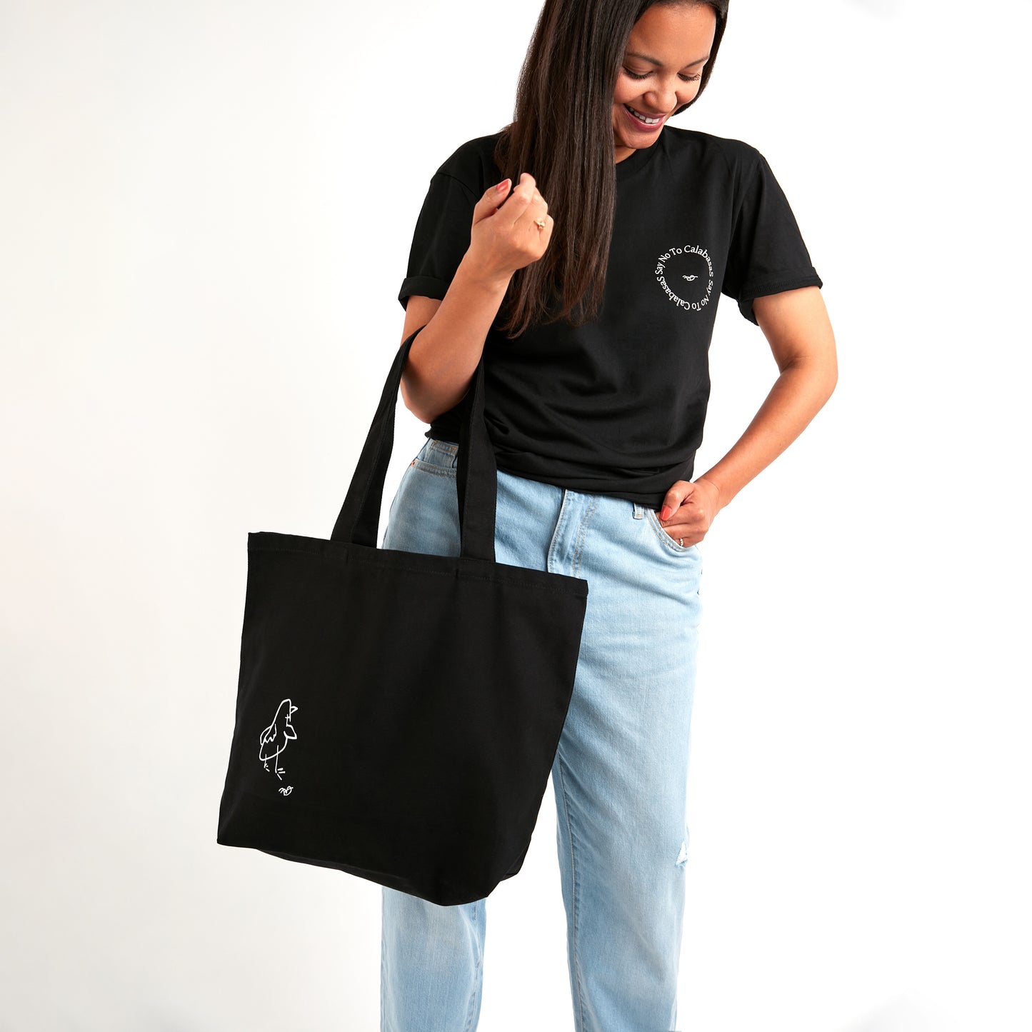 'Frank White' Tote Bag