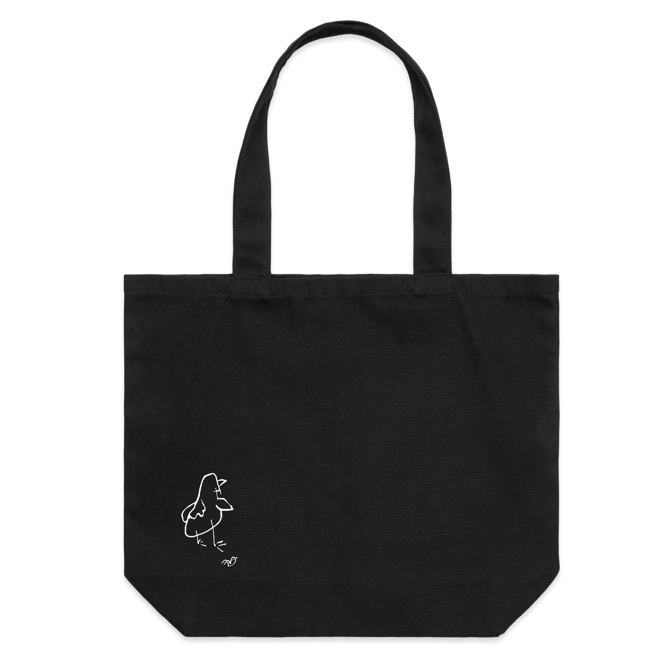 'Frank White' Tote Bag