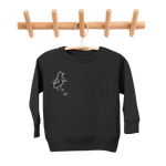 Kids 'Frank White' Sweater