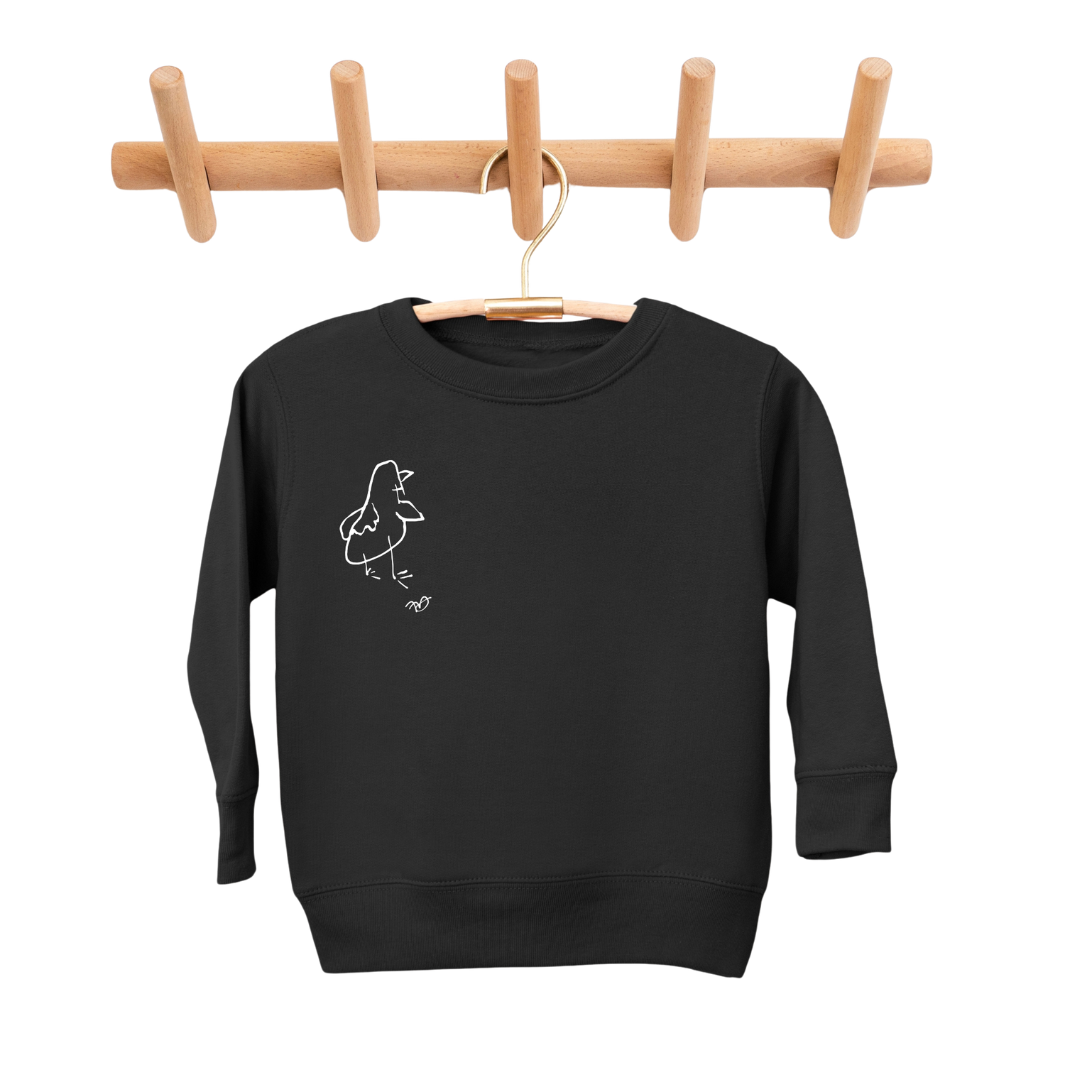 Kids 'Frank White' Sweater