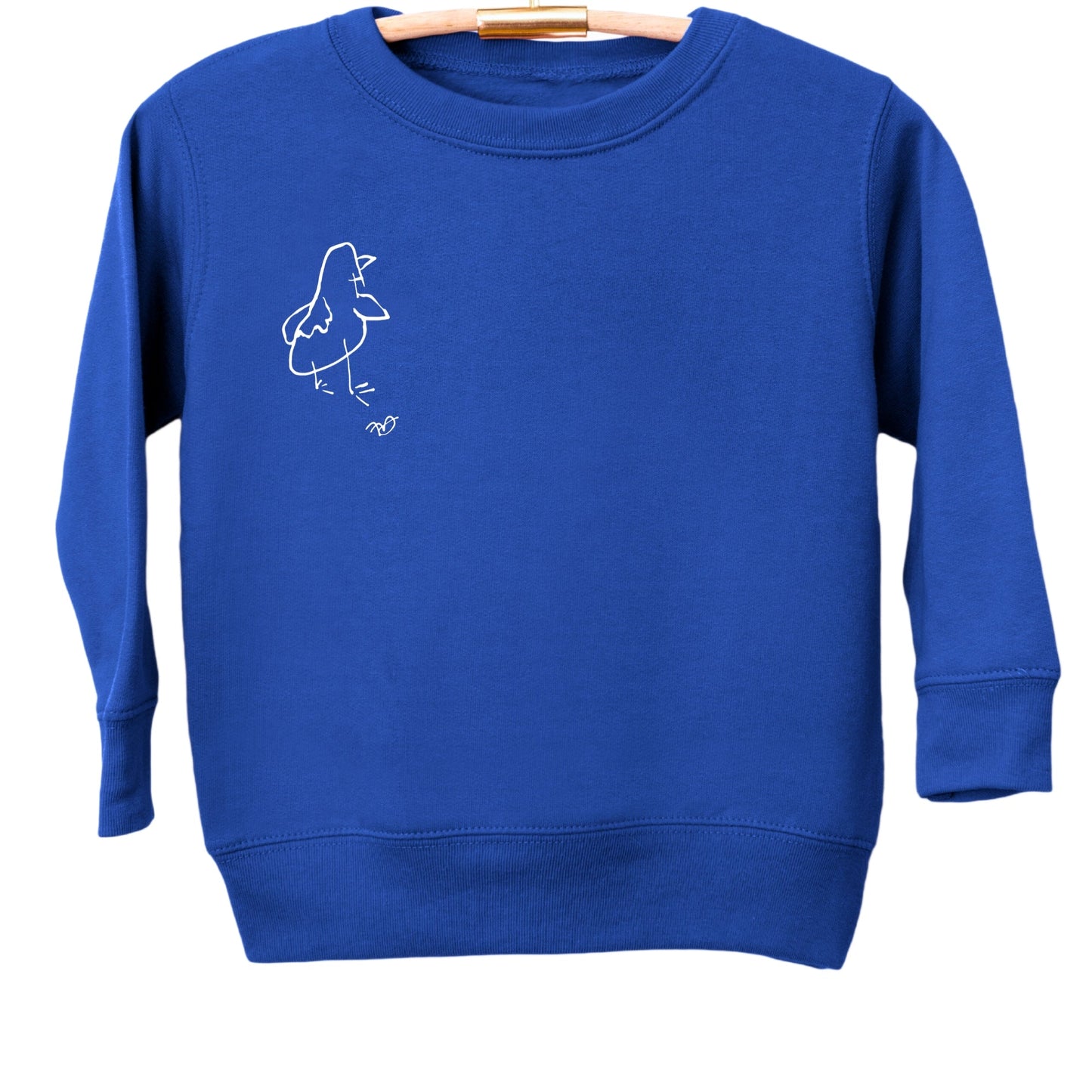 Kids 'Frank White' Sweater