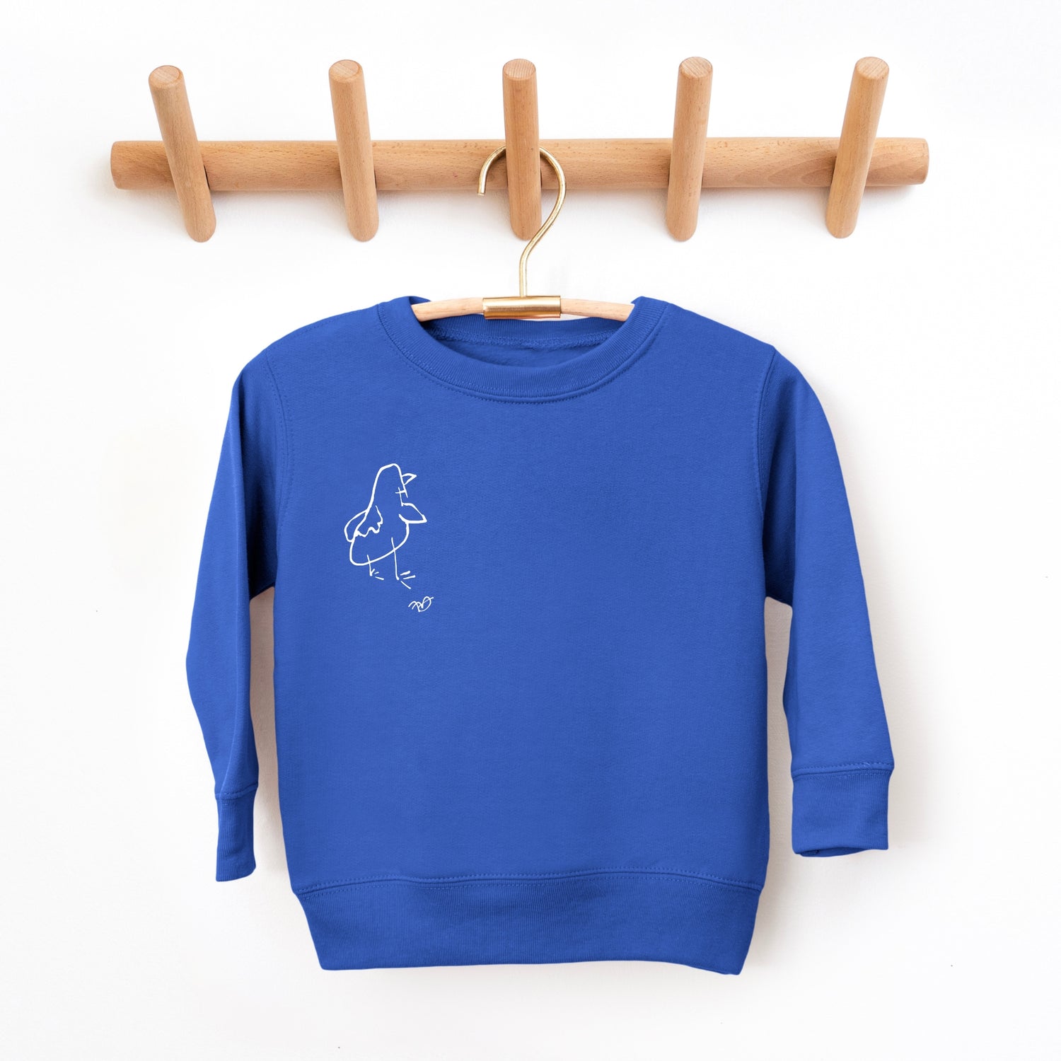 Kids 'Frank White' Sweater