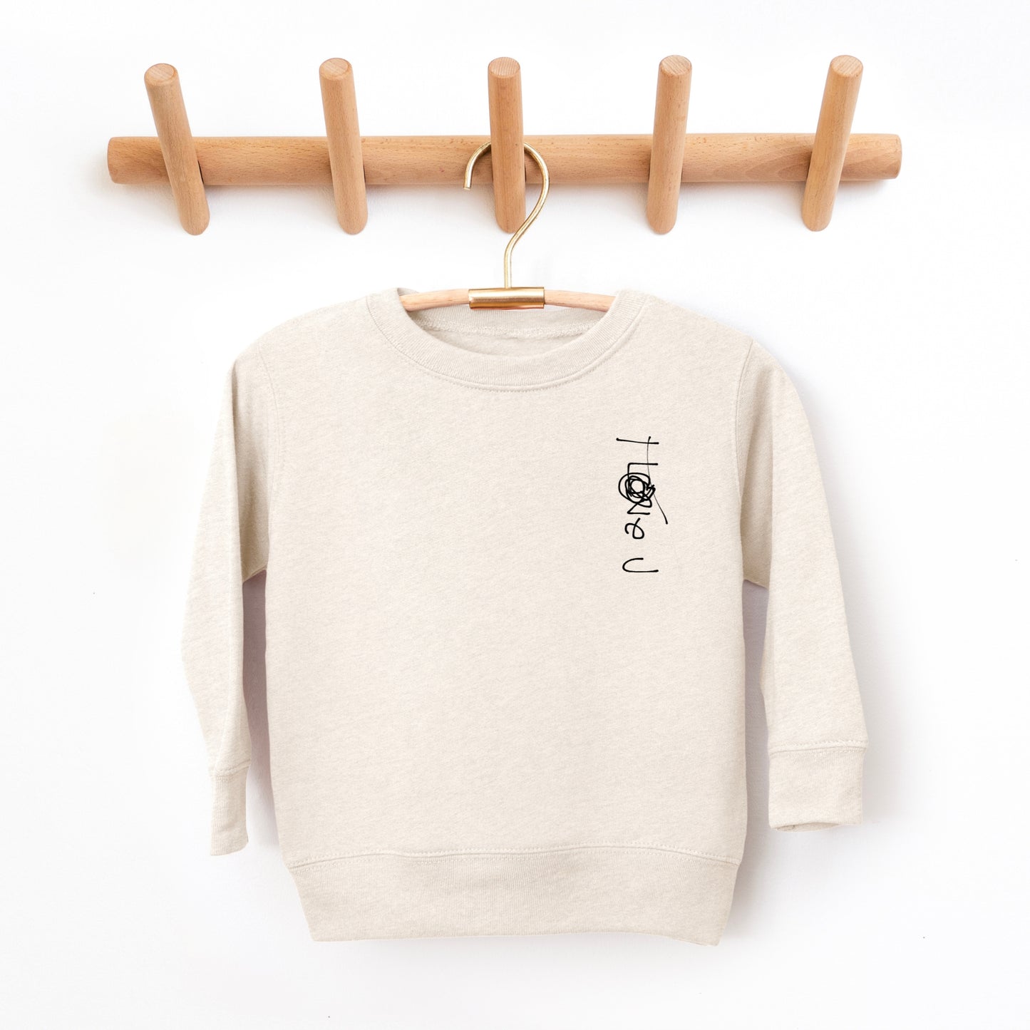 Kids 'I Love U' Sweater