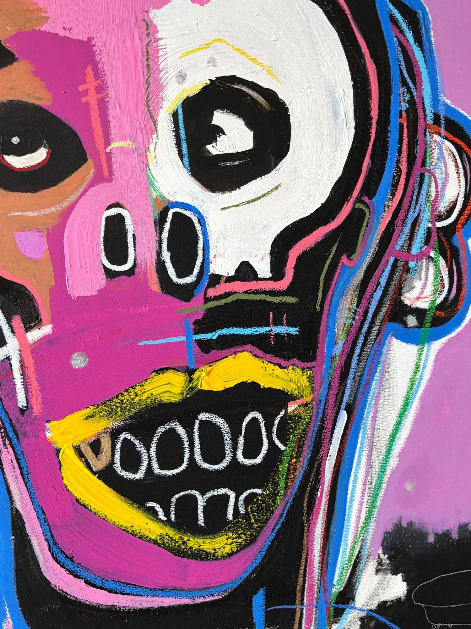 Colmillo - 36x36 Original Painting