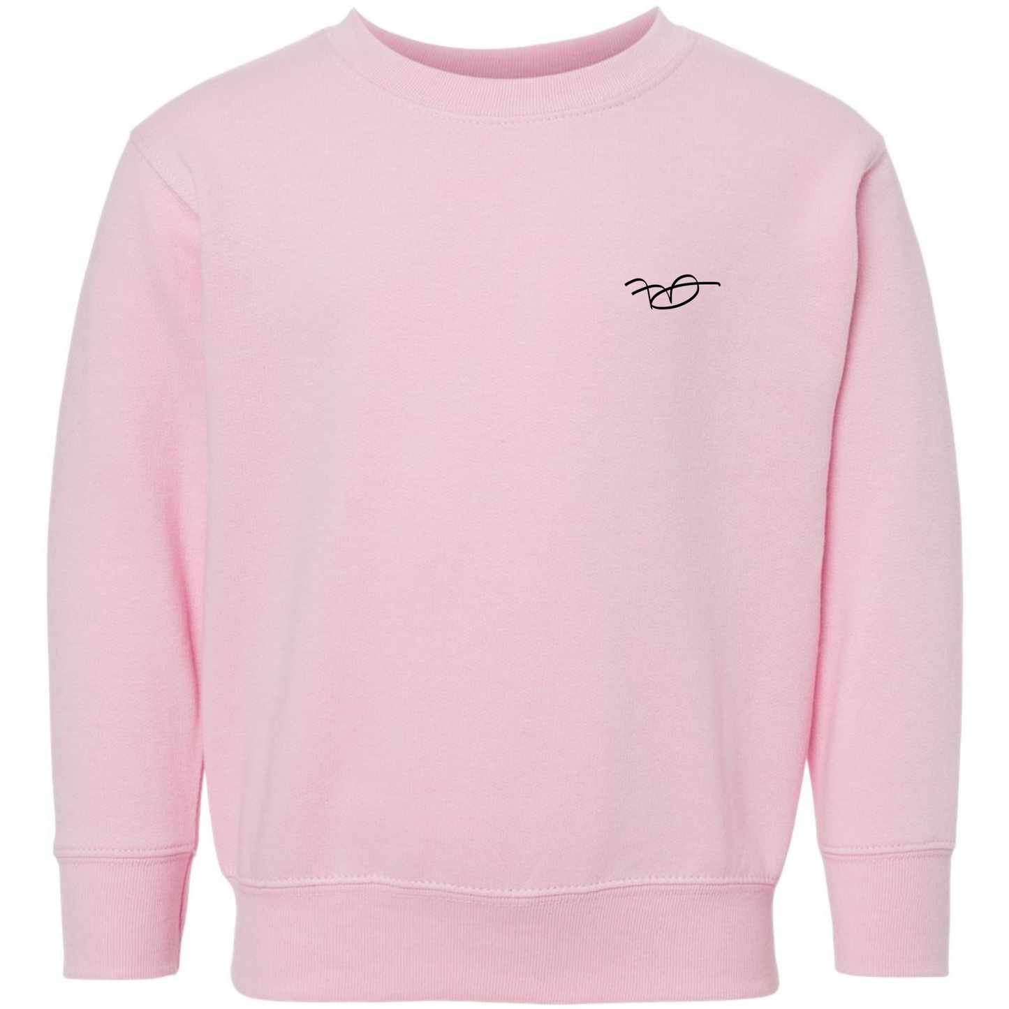UNIQUE children's sweater unisex pink art work by SKINS LA