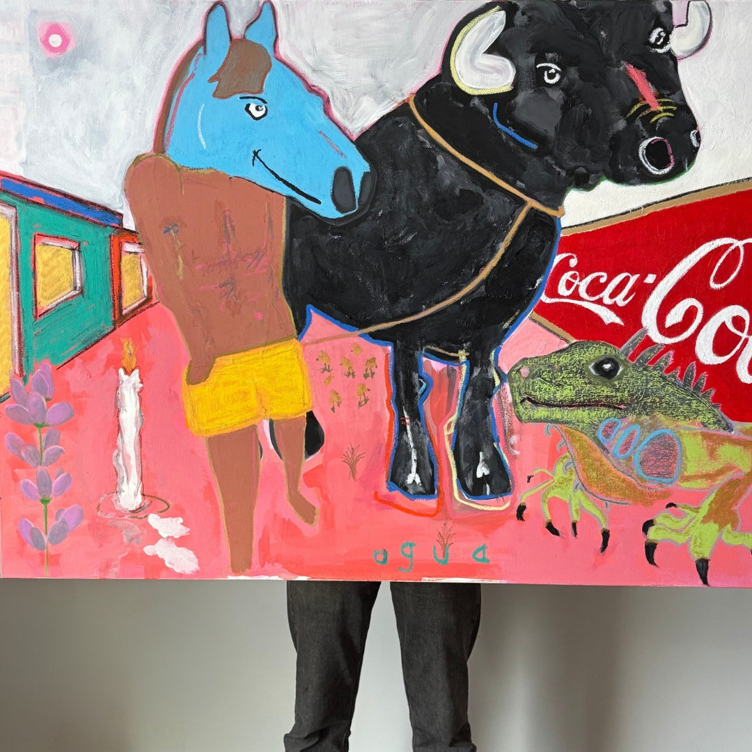 Envase - 36x48 Original Painting
