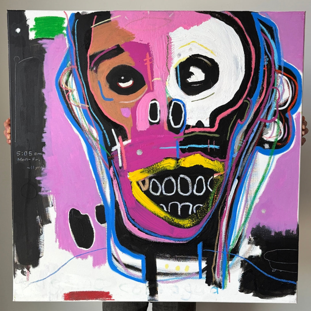 Colmillo - 36x36 Original Painting