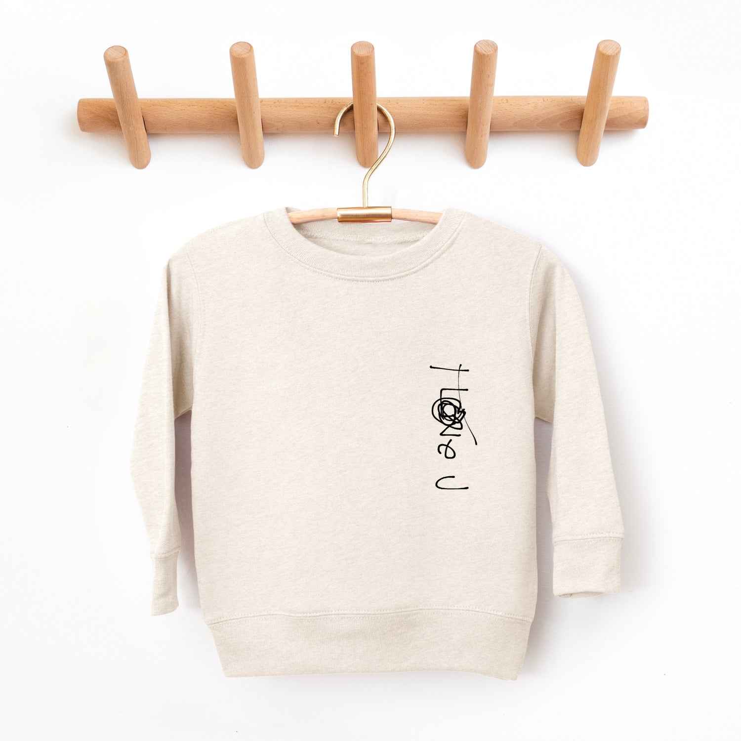 Kids 'I Love U' Sweater