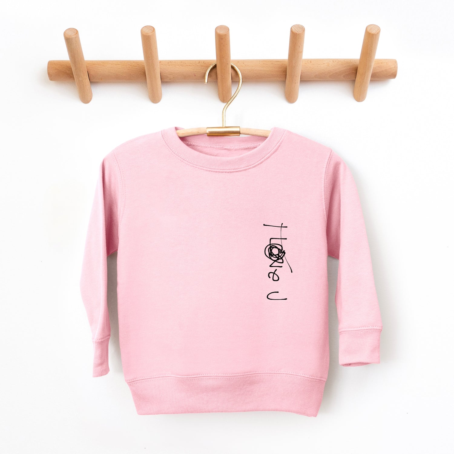 Kids 'I Love U' Sweater