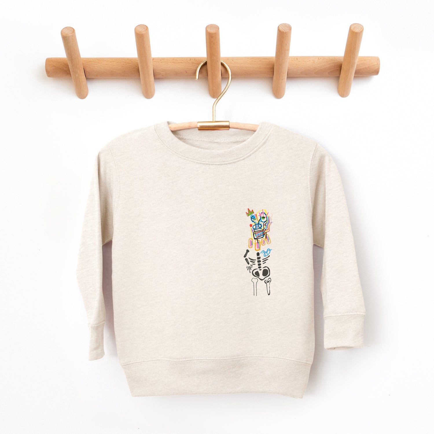 Kids 'King Of Hearts' Sweater
