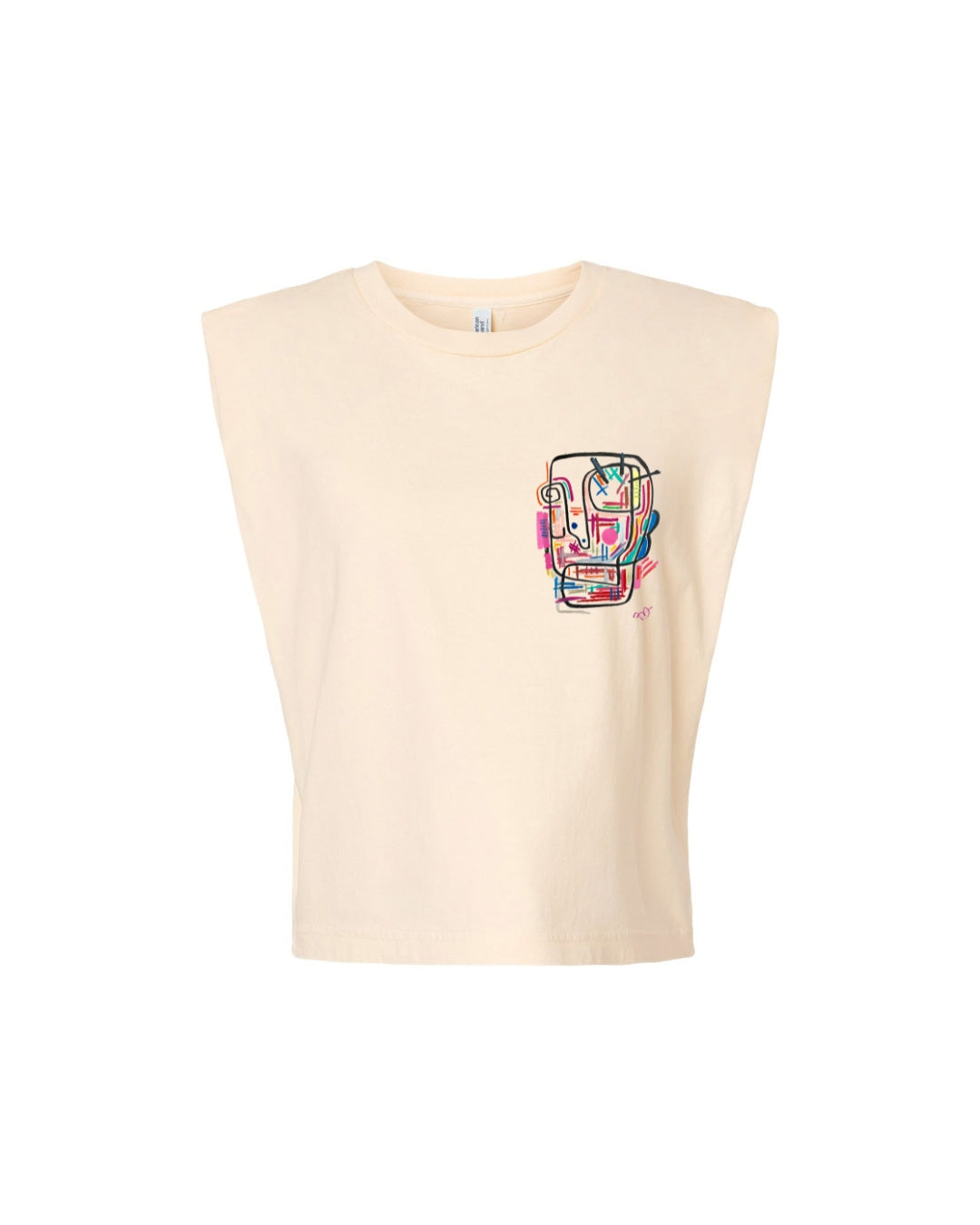 Technologic Muscle Tee - Cream