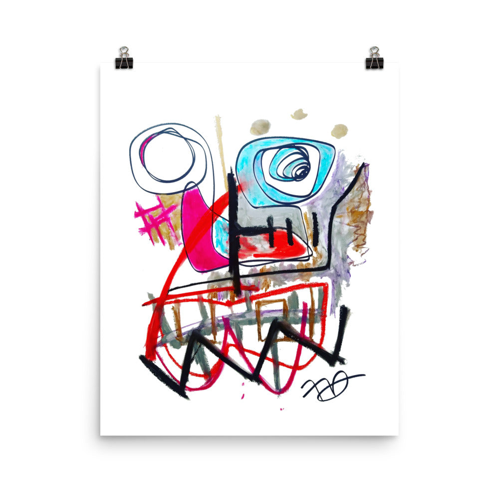 Oyé - Fine Art Print