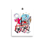 Oyé - Fine Art Print