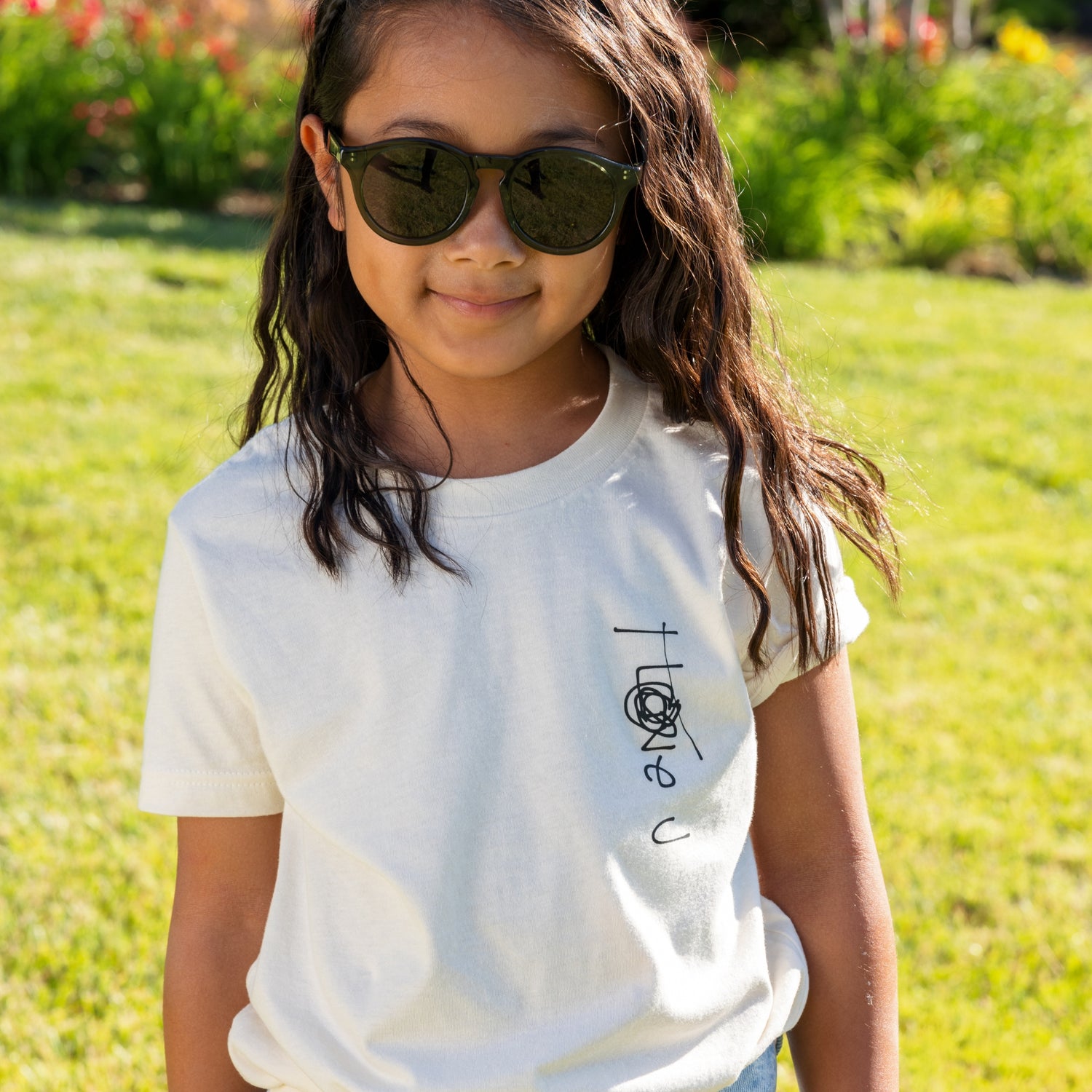 Kids 'I Love u' T-shirt