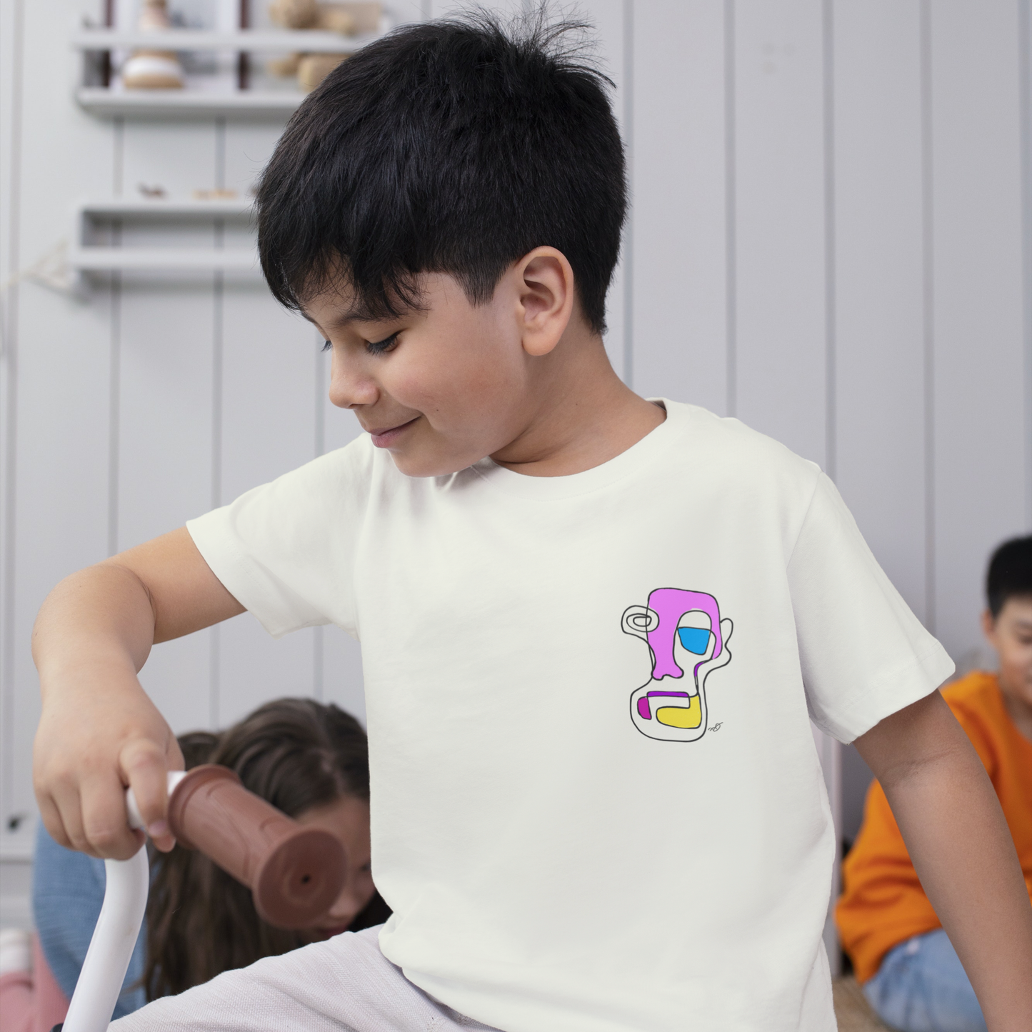 Kids 'Bobby Digital' T-shirt