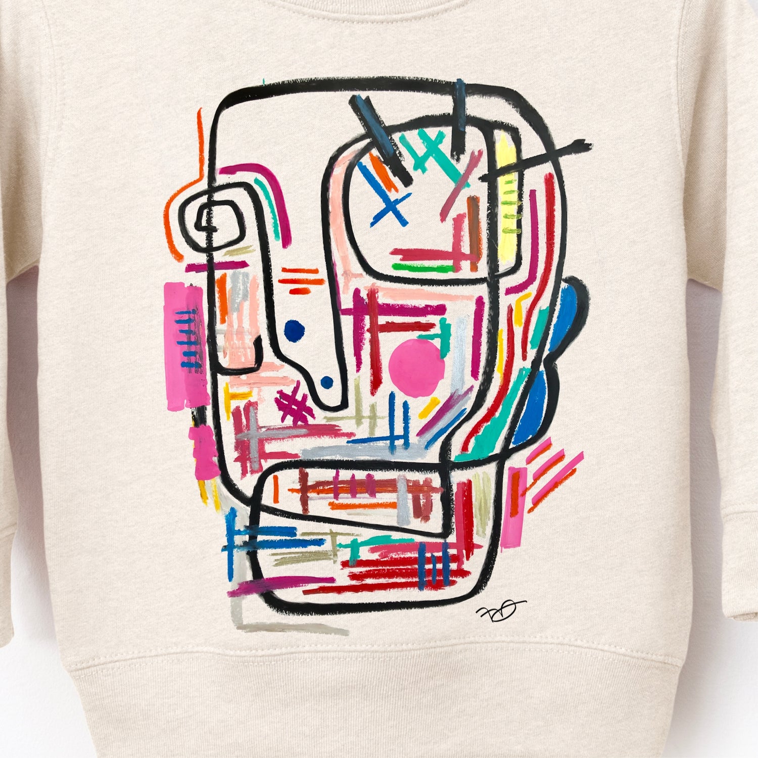 Technologic Kids Sweater
