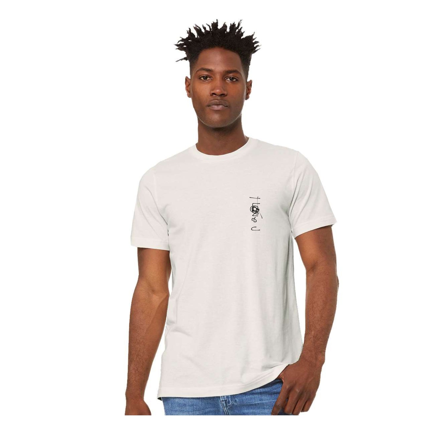 Mens 'I Love U' T-Shirt