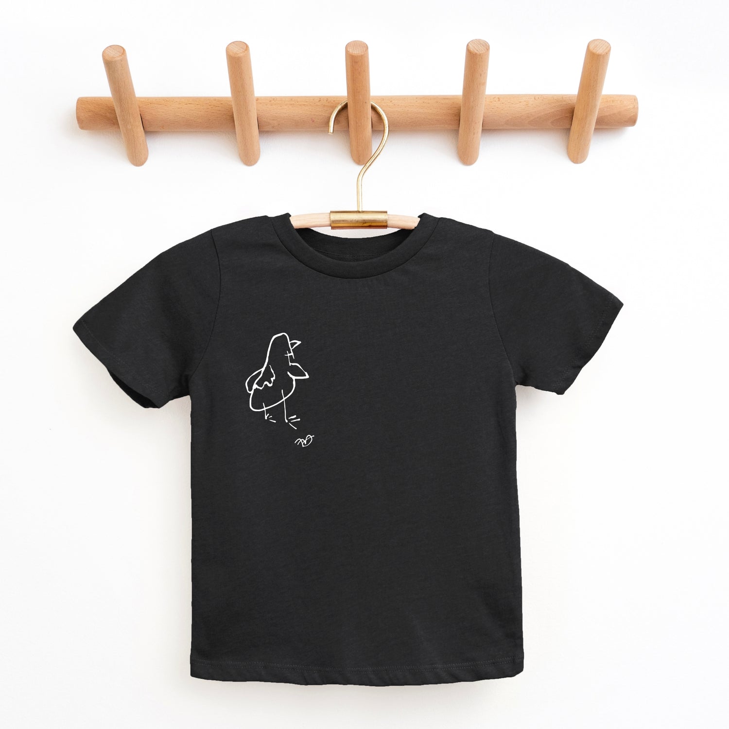 Kids 'Frank White' T-shirt