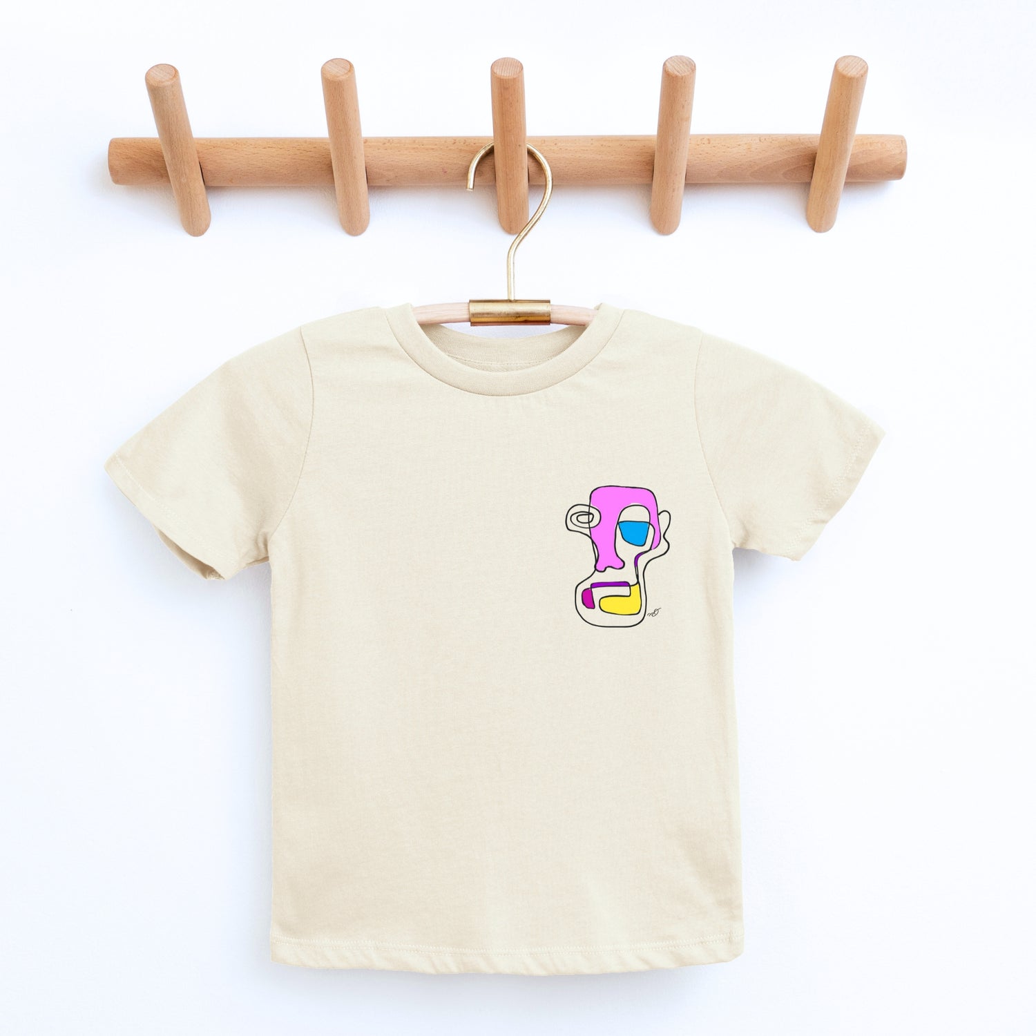 Kids 'Bobby Digital' T-shirt