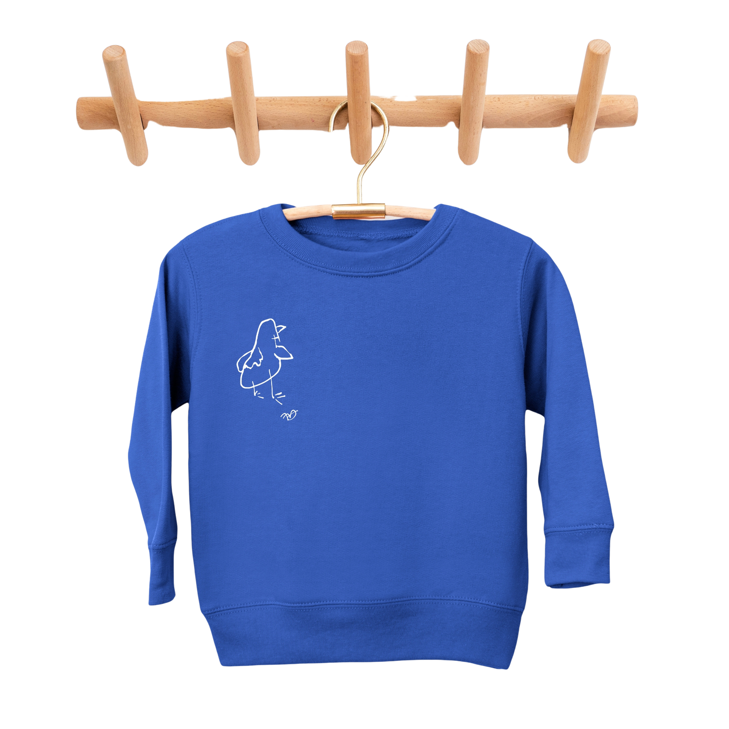 Kids 'Frank White' Sweater