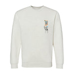 King Of Hearts Sweater - Super Soft Natural Heather