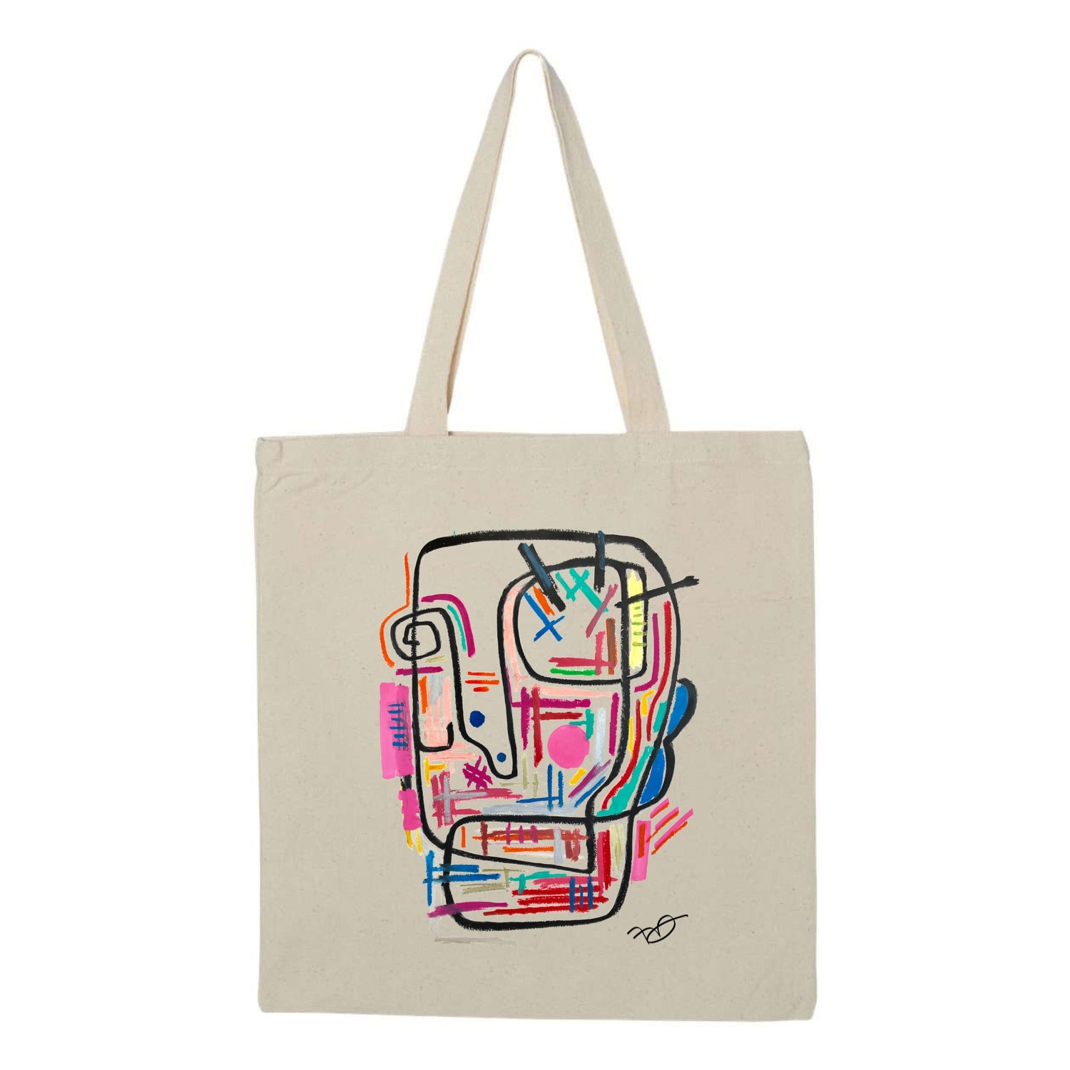 Technologic - Tote Bag - Small