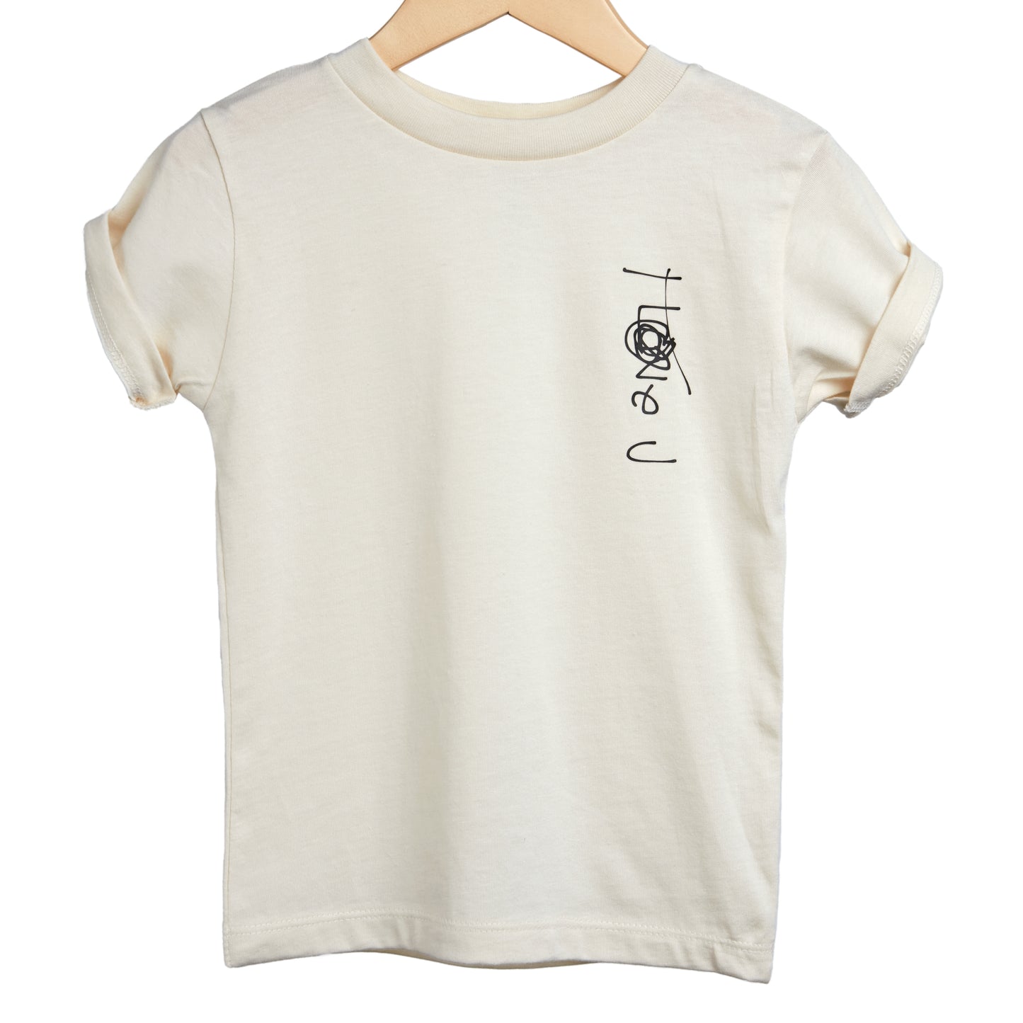 Kids 'I Love u' T-shirt