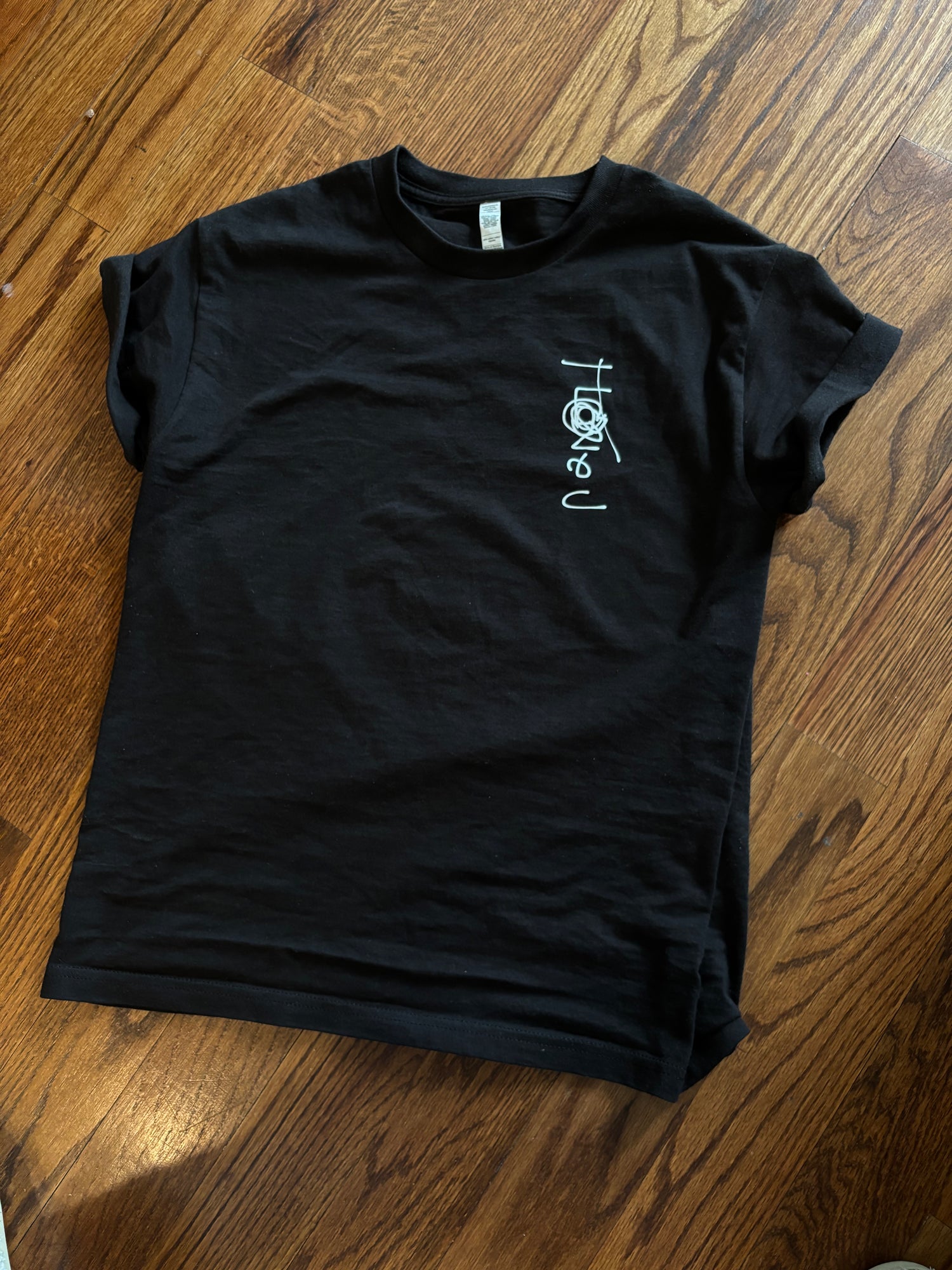 I Love U T-Shirt