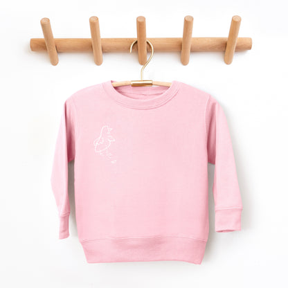 Kids 'Frank White' Sweater