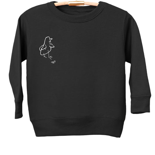Kids 'Frank White' Sweater