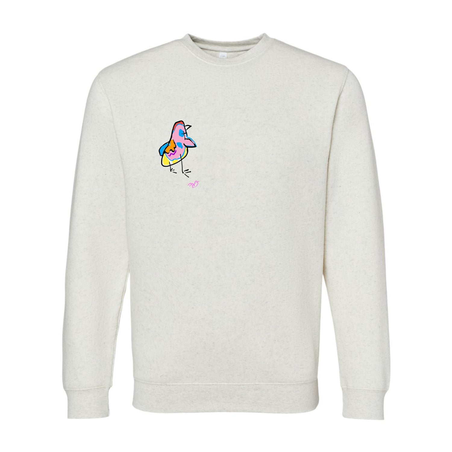 Frank - Super Soft Natural Heather