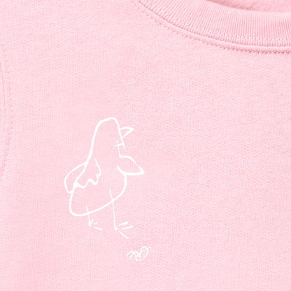 Kids 'Frank White' Sweater