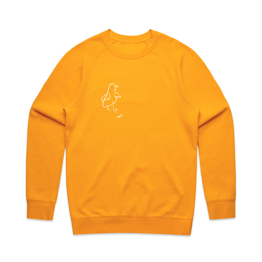 'Frank White' Sweater - Gold