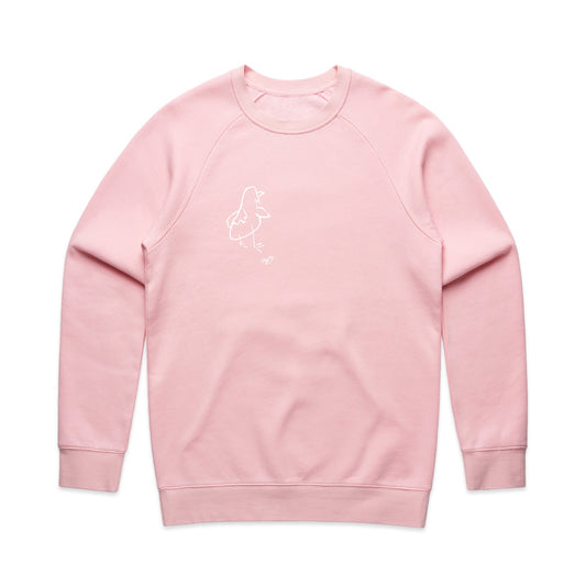 'Frank White' Sweater - Pink