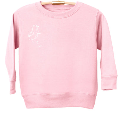 Kids 'Frank White' Sweater