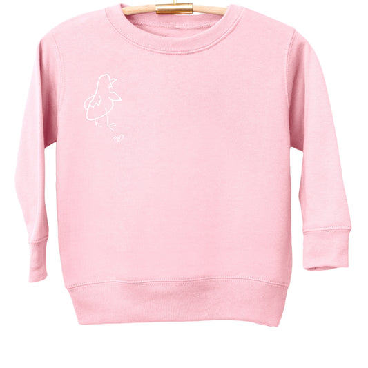 Kids 'Frank White' Sweater