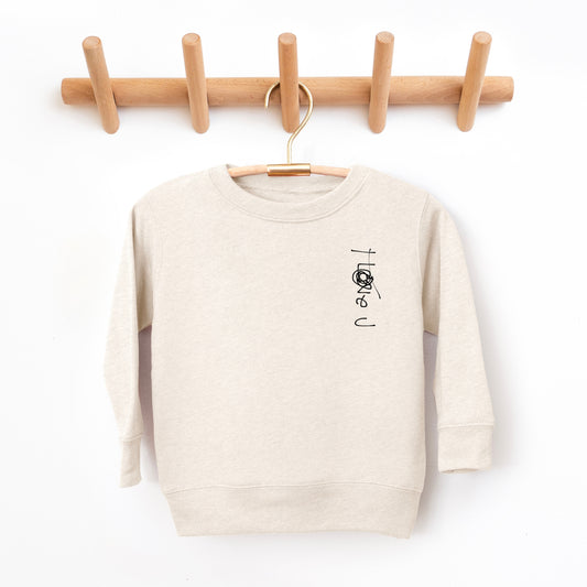 Kids 'I Love U' Sweater