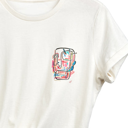 Womens 'Technologic'  T-shirt