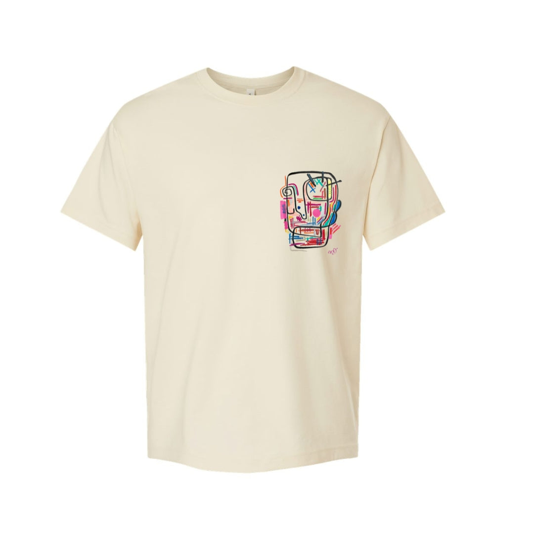 Technologic Small Print T-Shirt