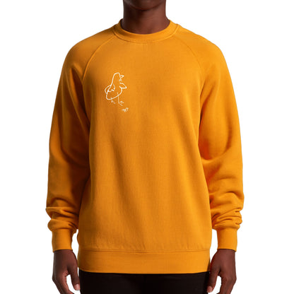 'Frank White' Sweater - Gold
